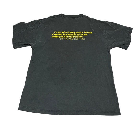 Vintage Rage AGAINST THE MACHINE SHIRT BOMBTRACK CHE GUEVARA MEN’S XL GIANT TAG - Picture 2 of 5